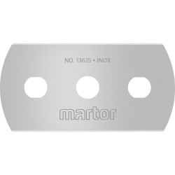 Martor 13615.35 Replacement Blade 500 Pieces Stainless Steel 4 Edges