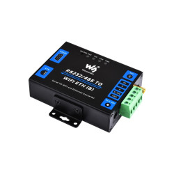 Przemysłowy konwerter RS232/RS485 do Ethernet/WiFi RS232/485 TO WIFI ETH (B) - Waveshare 25222