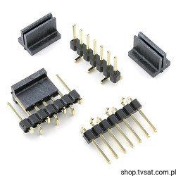 SS1-007-H085/1-55/2B Connector 7 Pin SMD ETEC