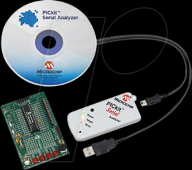DV164122 Development Tool PICkit Serial Analyzer