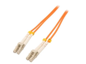 QOLTEC-54023 Patch cord światłowodowy OM2 LC/UPC,z obu stron 2m LSZH