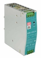 WNDR120-24 Zasilacz impulsowy na szynę 24V 5A