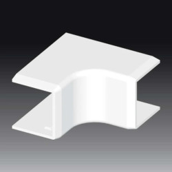 Pokrywa narożna wewnętrzna dla kanałów LV 24X22 biała 8795_HB
