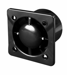 Wentylator łazienkowy czarny korpus KWS100CZ