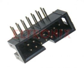 WTYK LPH14RA WTYK WANNOWY 2X7PIN KĄTOWY RASTER 2.54MM