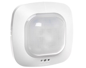 Czujnik obecności i zmierzchu Steinel IR Quattro HD 24m COM1 podtynkowy IP20 kwadrat biały ST002794