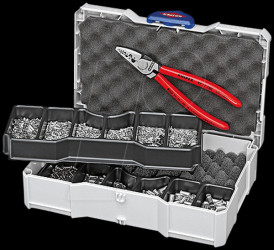 12 49 31 Crimp Assortment for end sleeves (ferrules)