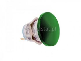 Grzyb bezp. chwilowy 34mm metal zielony fi 22 lut.