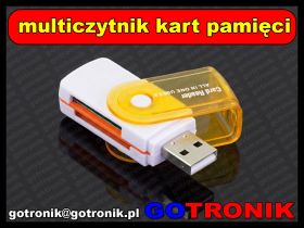 Multi czytnik kart pamięci / SCYZORYK