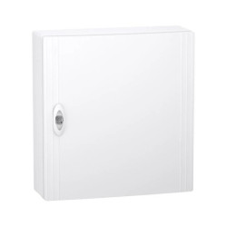 Rozdzielnica PrismaSeT XS 2x18 natynkowa PSXS-2-18-NT-B drzwi białe IP40 IK09 LVSXQ218