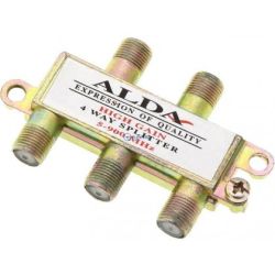 F rozgałęźnik antenowy pasywny, 4 wyjścia