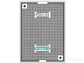 PDU 23 Płytka
