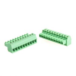 ZŁĄCZE TB 10PIN R-3.81MM ŻEŃSKIE KĄTOWE RoHS