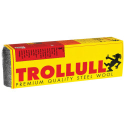 Trollull TRL751234 Steel Wool Grade 3 200g