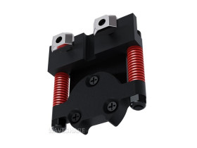 Waveshare All-metal Compact UGV Suspension (B), High-strength Spring, 3KG Load Capacity, Suitable for DDSM210 and DDSM400 Hub Mo