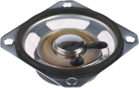 Głośnik 1W 8Ω średnica 50mm szerokość 50mm RS PRO