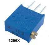 HSX200R Potencjometr precyzyjny cermentowy 200R 64X