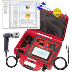 Benning 050333 BENNING ST 755&#x2B; Tester Set VDE Safety DIN Compliance