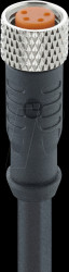 0800 04 002 10M sensor Cable, M8, 4 pin, female &gt; open wire, 10 m