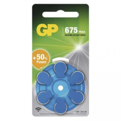 Bateria do aparatu słuchowego ZA675 6BL /6szt./