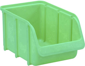Hünersdorff 673400 Skrzynka magazynowa (S x W x G) 240 x 145 x 125 mm zielony 1 szt.
