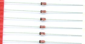 7V5 0.25W DIODA ZENERA (10 SZTUK)