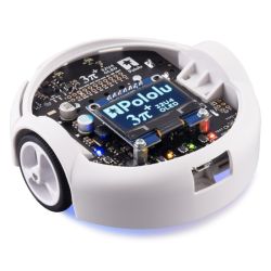 3pi+ 32U4 OLED Robot - robot mobilny z ATmega32U4 (Turtle Edition, zmontowany)