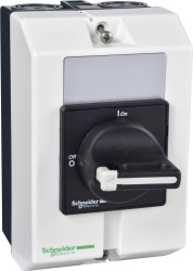 Przełącznik rozłączający Schneider Electric VBF01GE Maksymalne napięcie przełączania: 690 V/AC (S x W x G) 90 x 146 x 13