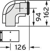 Vaillant 303916 biały