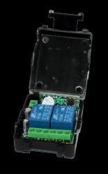 Opencircuit 12v 2 channel 10A relay with 433MHz receiver