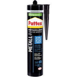 Pattex PTRTR Metall Glue Transparent For Gluing &amp; Sealing Materials