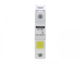 LAMPKA SYGNALIZACYJNA LED SL7 ŻÓŁTA SCHELINGER A15-SL7-ZO