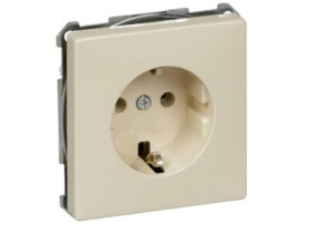 MERTEN Gniazdo pojedyncze z uziemieniem schuko System Design kremowy MTN2301-4044 SCHNEIDER ELECTRIC