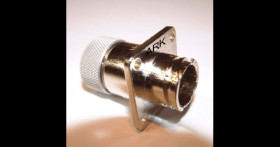 4-way panel mount Triad receptacle (M1131-P04) - Thomas &amp; Betts