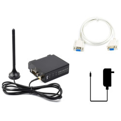 Moduł Transmisji Danych LoRa SX1262 850 ~ 930MHz na Szynę DIN – RS232/RS485/RS422 do LoRa