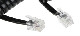 Przedłużacz kabla telefonicznego złącze A Męskie złącze B Męskie