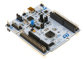 Płytka ewaluacyjna ARM Cortex M4F STMicroelectronics STM32 Nucleo-64 Mikrokontroler Mikrokontroler STM NUCLEO-F401RE