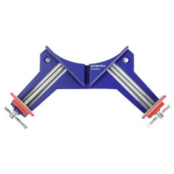 WorkPro WP232043 Corner clamp Span width 75 mm Screw Clamps nan
