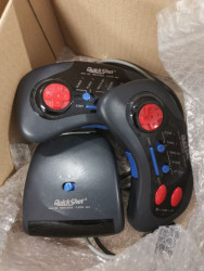 Quickshot wireless joysticks - used