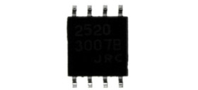 Wzmacniacz audio 300mW Audio podwójny Montaż powierzchniowy