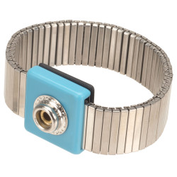 Antistat 066-0009 Metal Wrist Band 10mm Medium - 165mm Diameter