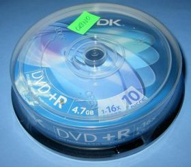 DVD+R 4,7GB/8x TDK PŁYTA