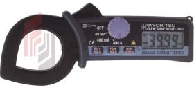 KEW2433 Miernik cęgowy prądu upływu 0,01mA-400A