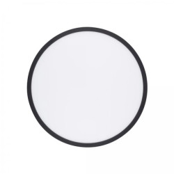 Lampa sufitowa do łazienki IP54 AQUA LED 36W 6903 biało-czarna TK Lighting