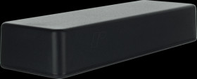 SR06.9 Enclosure SMART ABS, 153 x 52 x 28 mm, black