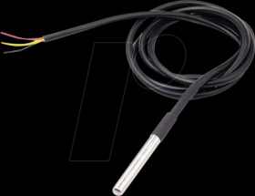 DS18B20-1M Temperature probe, 1 m