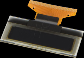 DEP128032D-W OLED, 128x32 px, white/black, 1.0inch