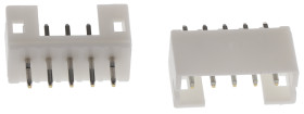 Wtyk PCB 5-pinowe raster: 2.0mm -rzędowe JST Przewlekany 2.0A 100.0 V.