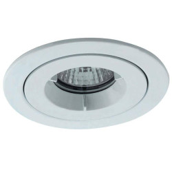 iCage Mini IP65 GU10 Matt White D/Light