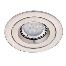 iCage Mini GU10 Satin Chrome Downlight